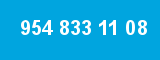 954 833 11 08